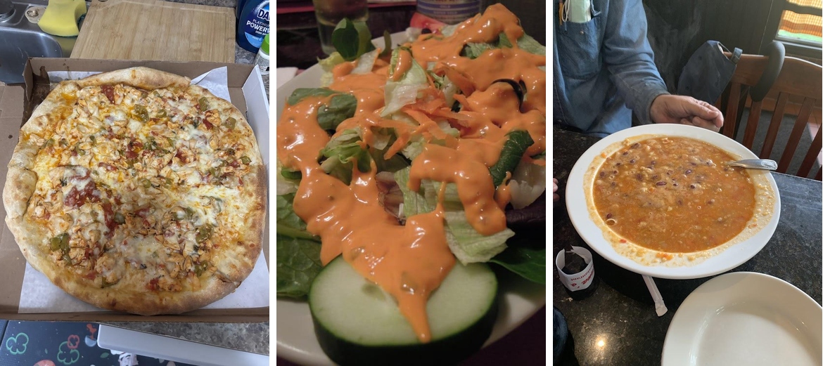 Adriana's Menu
