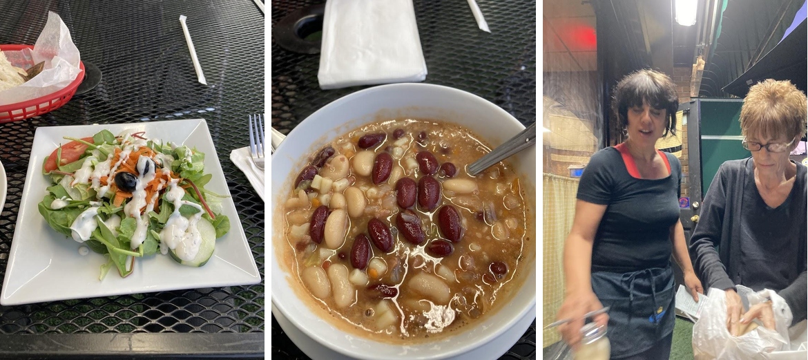 Adriana's Menu
